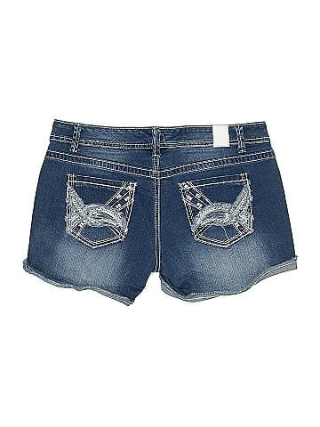 Maurices Denim Shorts (view 2)
