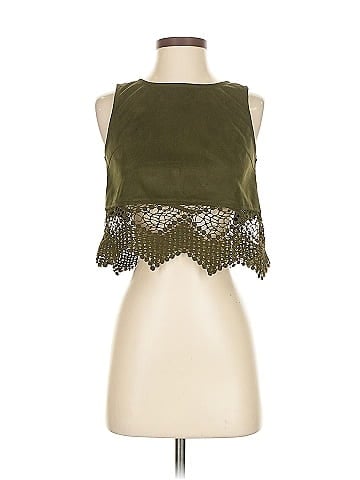 G by GUESS Sleeveless Blouse (view 1)