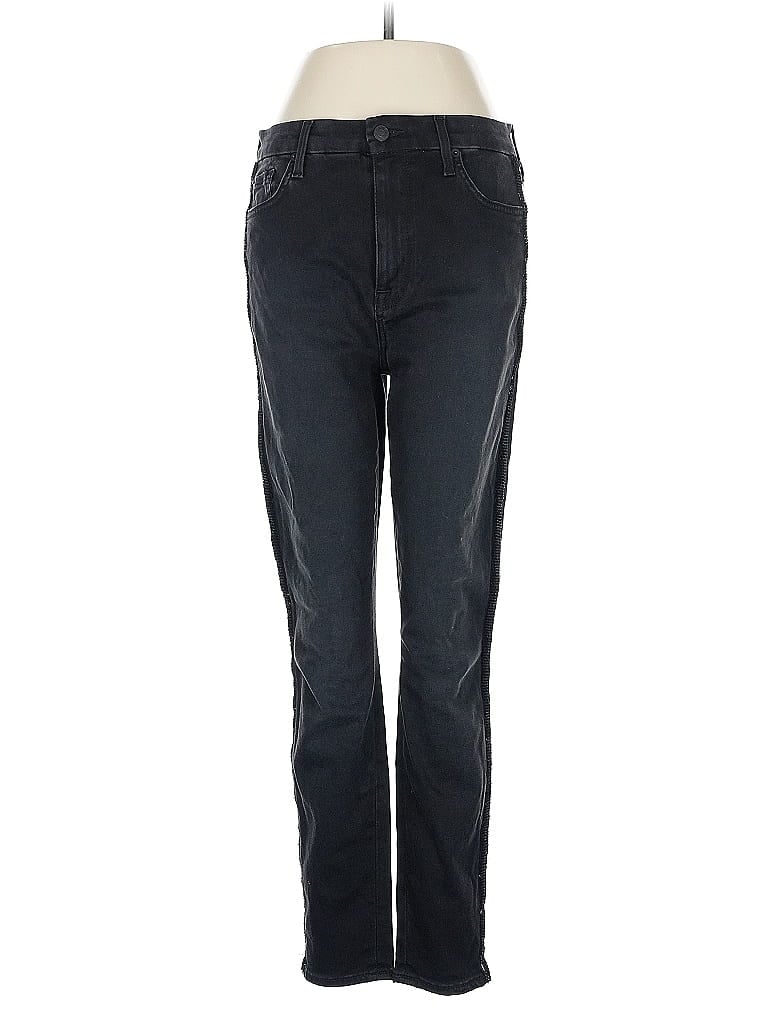 Pre-owned 7 For All Mankind Jeans In Black