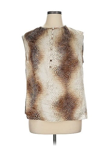 Jones New York Collection Sleeveless Blouse (view 1)