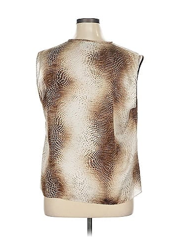 Jones New York Collection Sleeveless Blouse (view 2)
