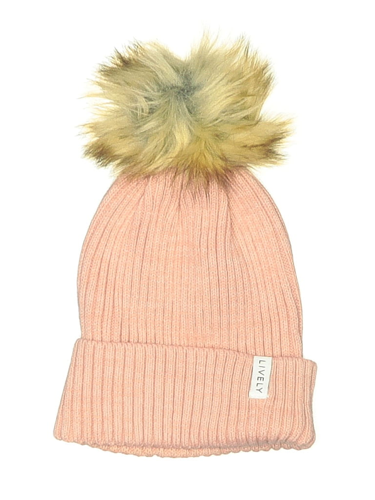Click to view more detailed imagery on our partner's website Pre-owned Lively Beanie Hat In Pink