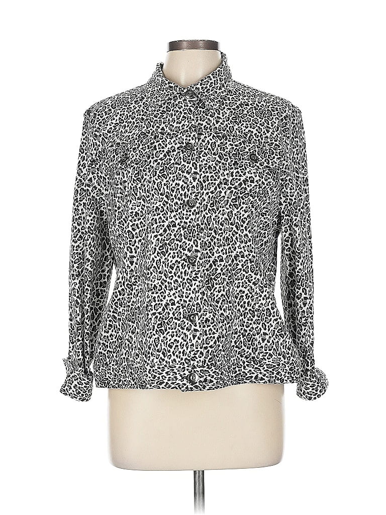 Pre-owned Ruby Rd. Jacket In Black