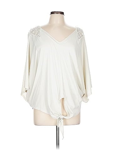 Buckle Black 3/4 Sleeve T-Shirt (view 1)