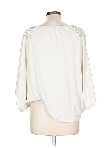 Buckle Black 3/4 Sleeve T-Shirt (view 2)