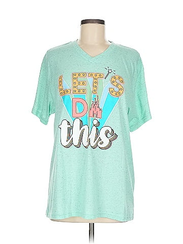 Jadelynn Brooke Short Sleeve T-Shirt (view 1)