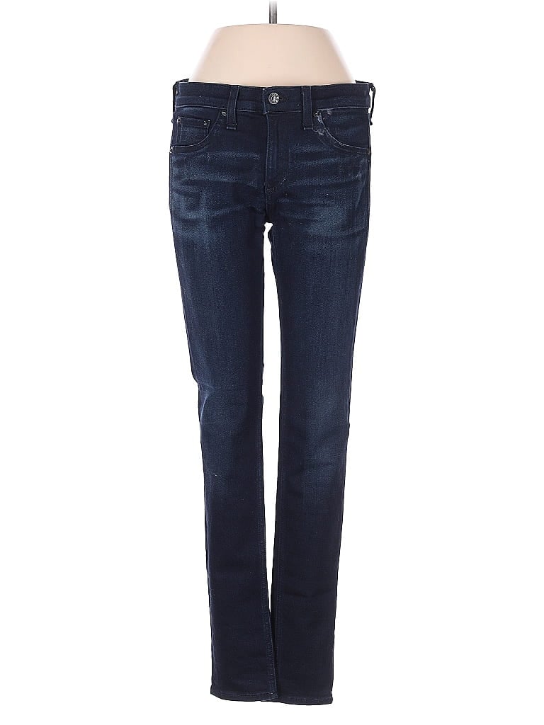 Pre-owned Rag & Bone Jeans In Blue