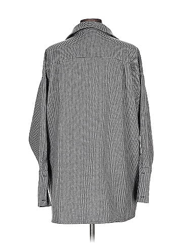 Missguided 3/4 Sleeve Button-Down Shirt (view 2)
