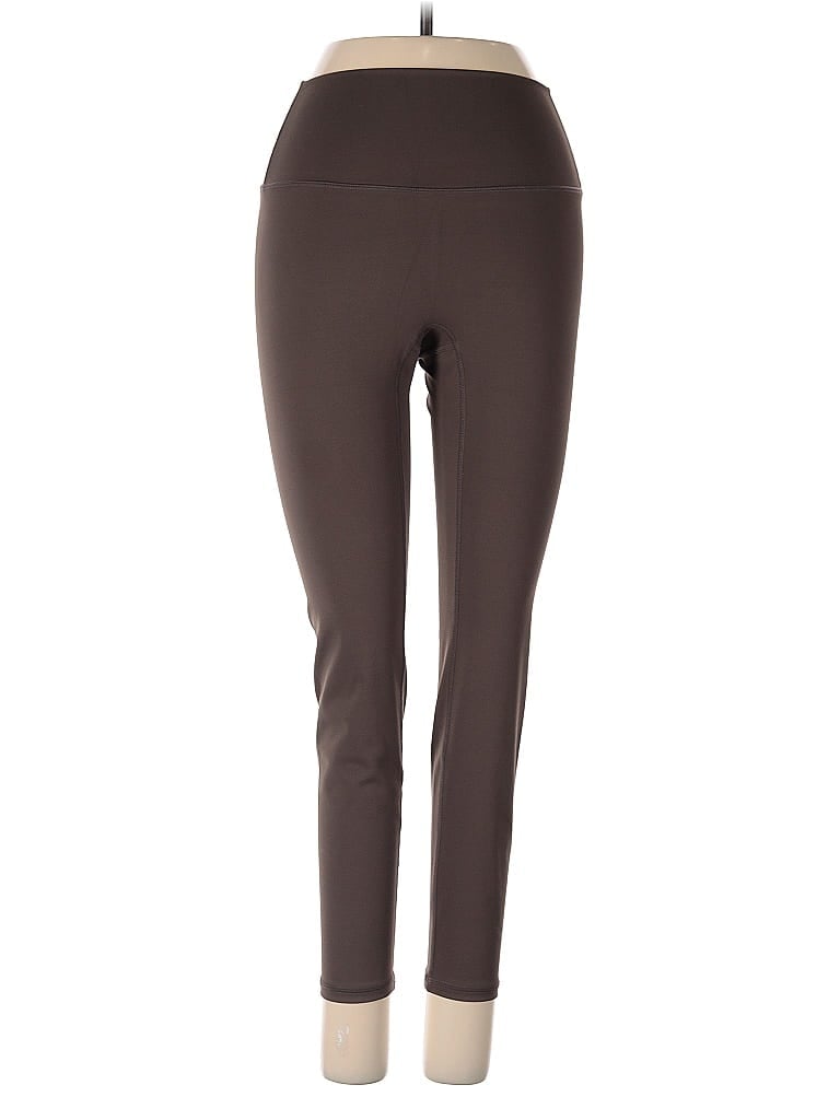 Pre-owned Ethos Active Pants In Brown