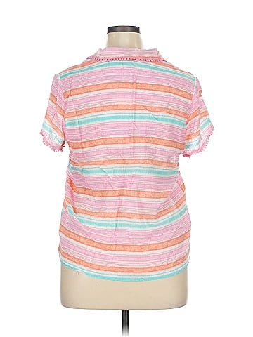 Kensie Short Sleeve Blouse (view 2)