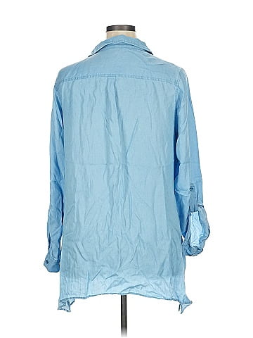 Zac & Rachel 3/4 Sleeve Button-Down Shirt (view 2)