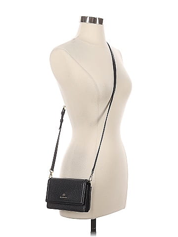 MICHAEL Michael Kors Leather Crossbody Bag (view 2)