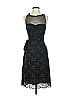 BCBGMAXAZRIA Black Cocktail Dress Size P (petite) - photo 1