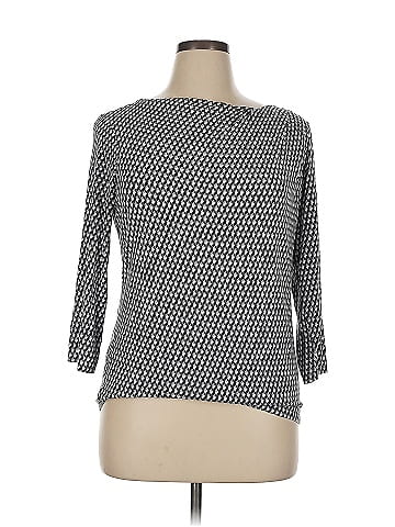 Dana Buchman 3/4 Sleeve Top (view 1)