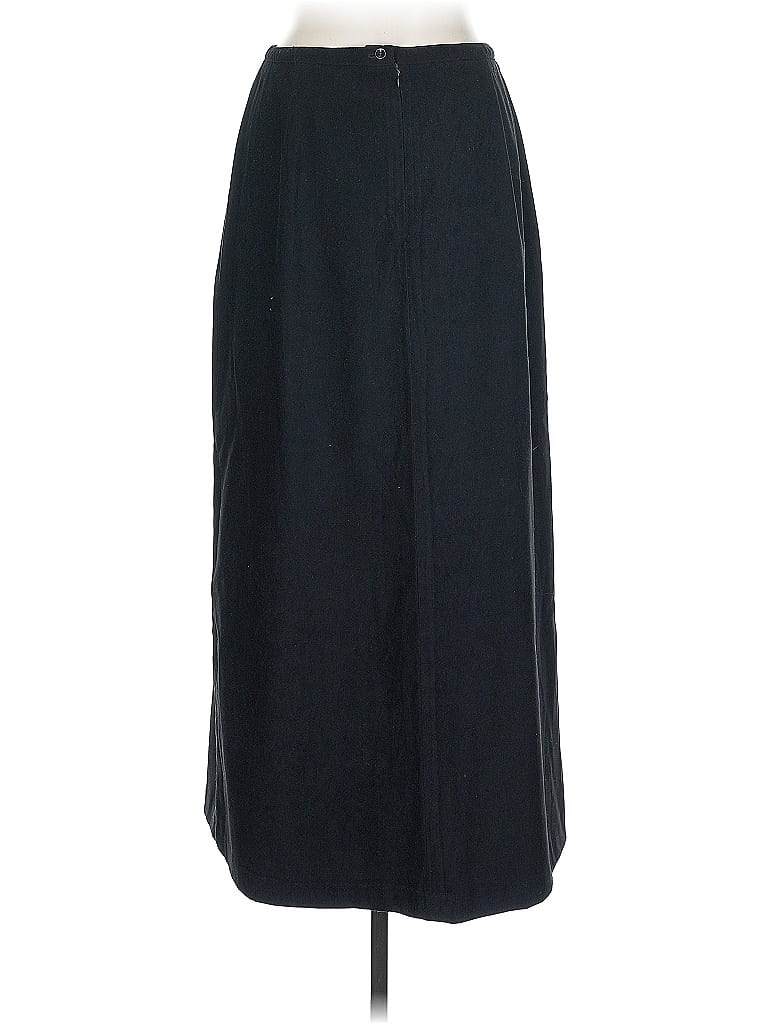 Sharon Young Solid Black Formal Skirt Size 10 - 70% off | ThredUp