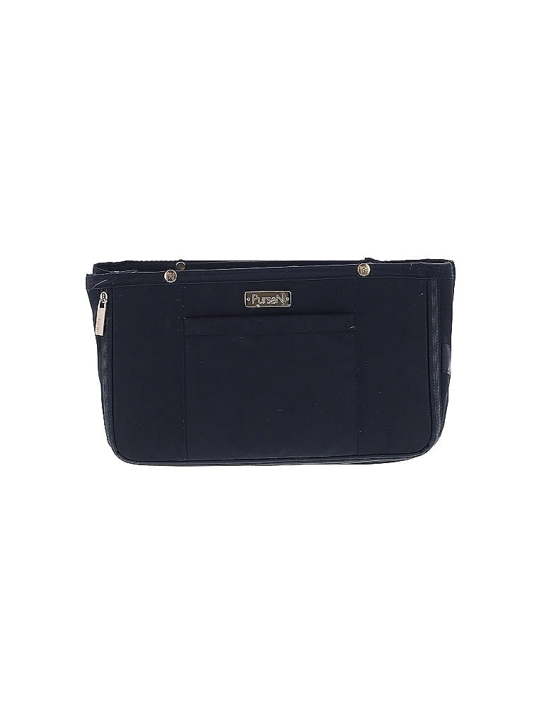 PurseN Blue Black Makeup Bag One size - photo 1