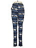 Just Cozy Print Blue Leggings Size M - photo 2