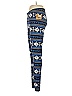 Just Cozy Print Blue Leggings Size M - photo 5