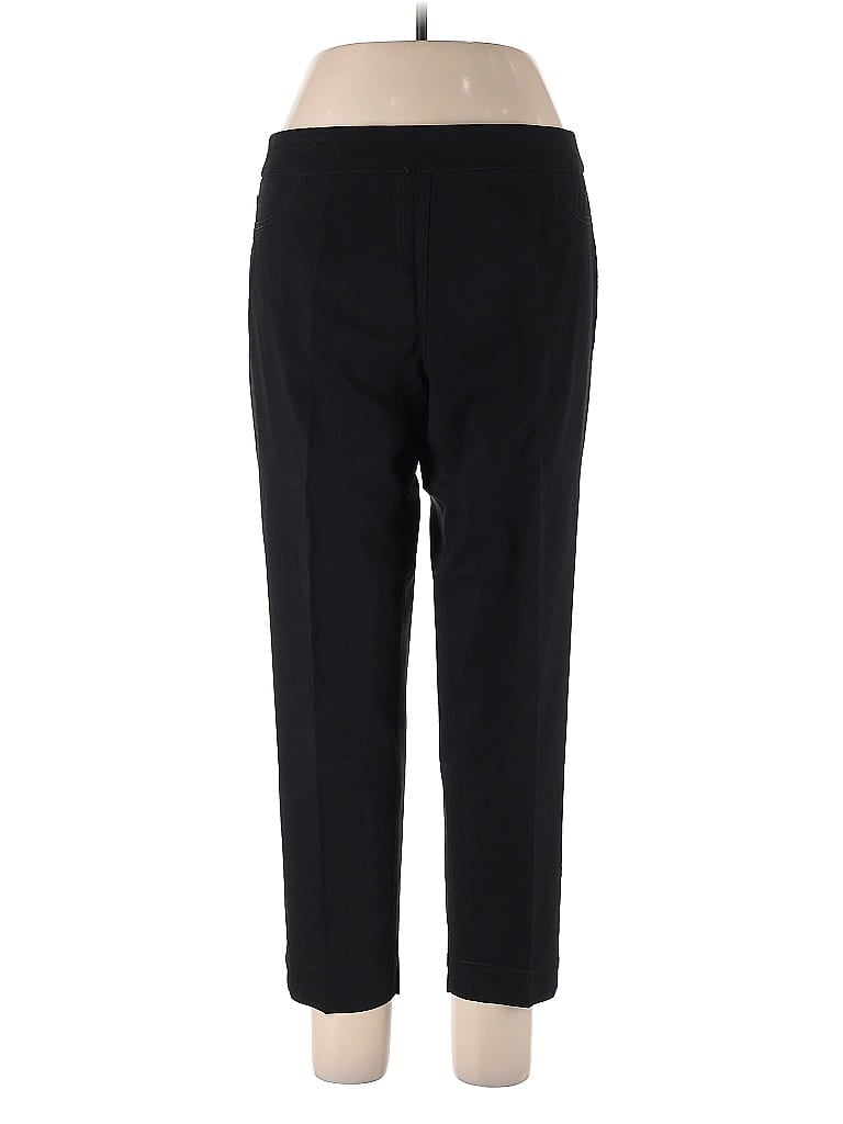 Pre-owned Soft Surroundings Dress Pants In Black