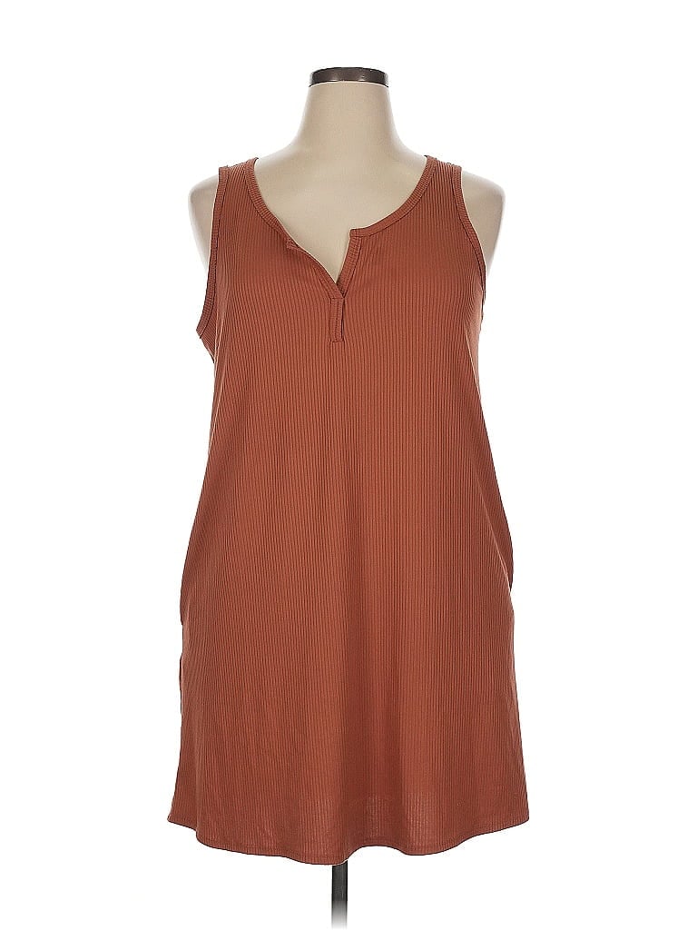 Pre-owned Daytrip Casual Dress In Brown