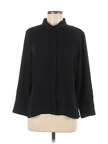 Open Edit 3/4 Sleeve Blouse (view 1)