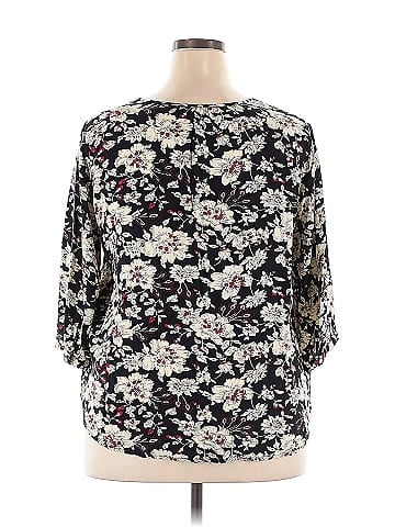 Fun2Fun 3/4 Sleeve Blouse (view 2)