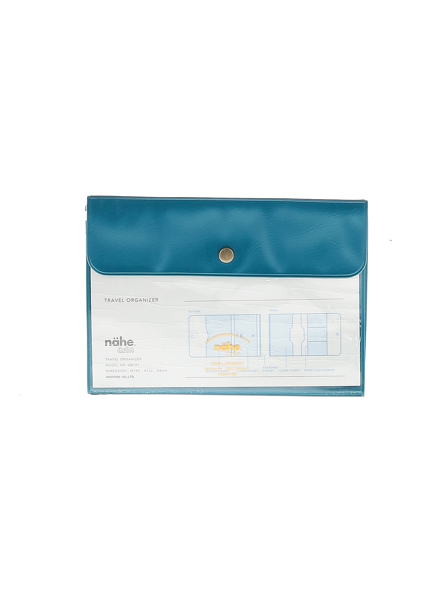 Assorted Brands Teal Card Holder  One size