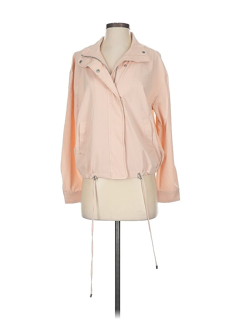 Pre-owned Calvin Klein Jacket In Pink