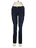 FRAME Denim Solid Blue Jeans Size 28 waist - photo 1
