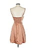 RESA 100% Polyester Tan Cocktail Dress Size XS - photo 2