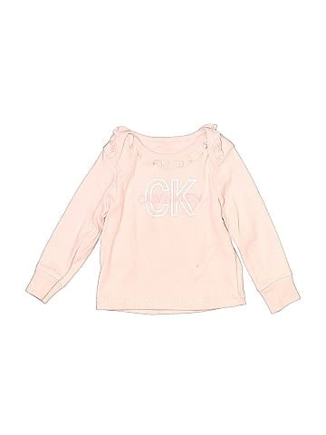 Calvin Klein Long Sleeve Top (view 1)