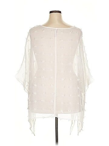 I.C. By Connie K 3/4 Sleeve Blouse (view 2)