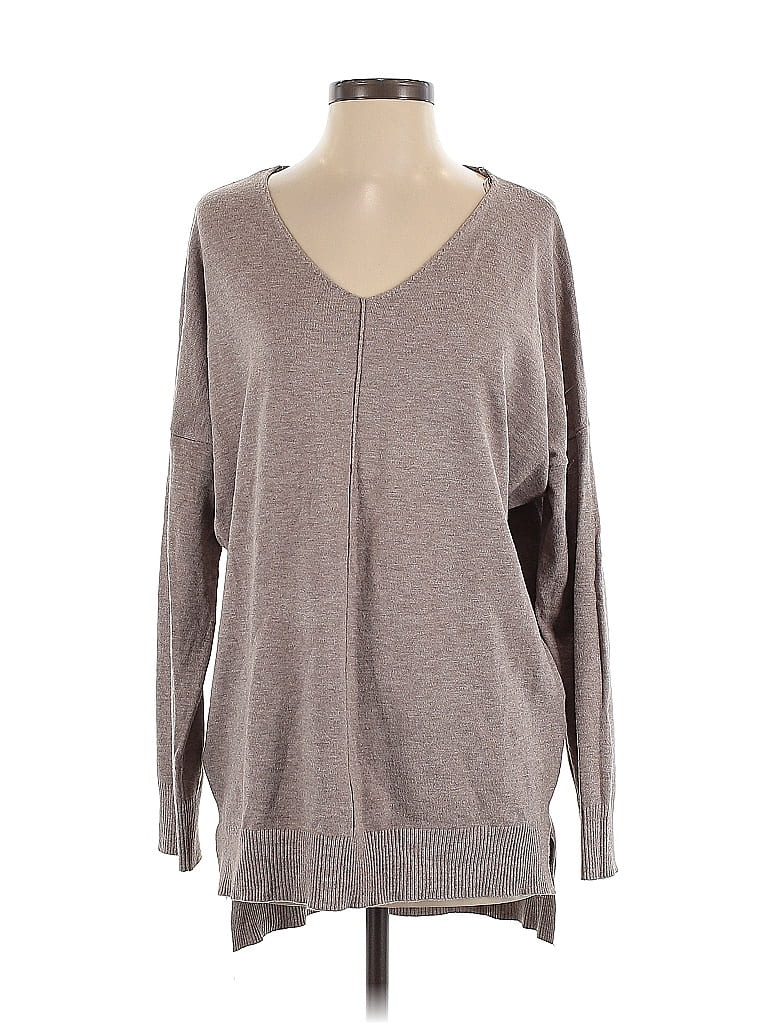 Pre-owned Dreamers By Debut Pullover Sweater In Gray