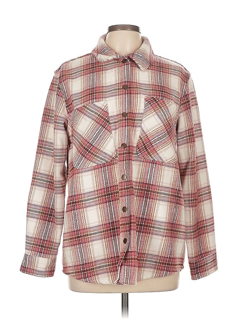 Pre-owned Como Vintage Fleece Jacket In Red