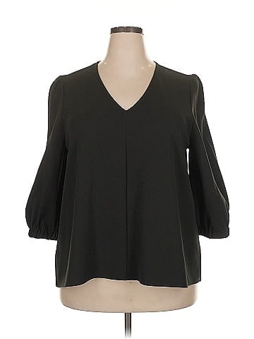 Pomander Place 3/4 Sleeve Blouse (view 1)