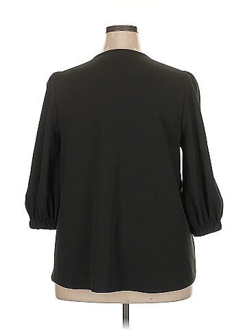 Pomander Place 3/4 Sleeve Blouse (view 2)