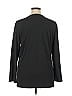 Christine 100% Polyester Black Long Sleeve Blouse Size 16 - photo 2