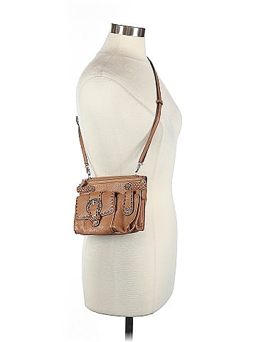 Brighton Leather Crossbody Bag (view 2)