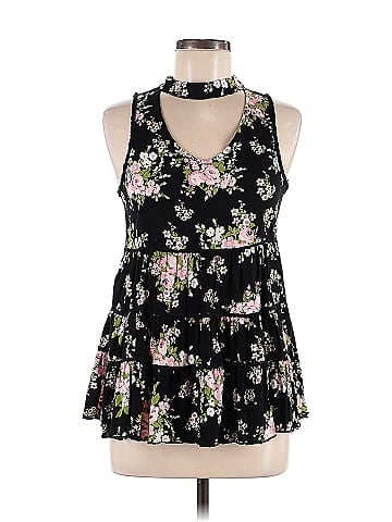 Miss Chievous Sleeveless Blouse (view 1)
