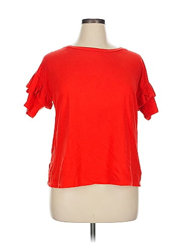 Crown & Ivy Short Sleeve Top (view 1)