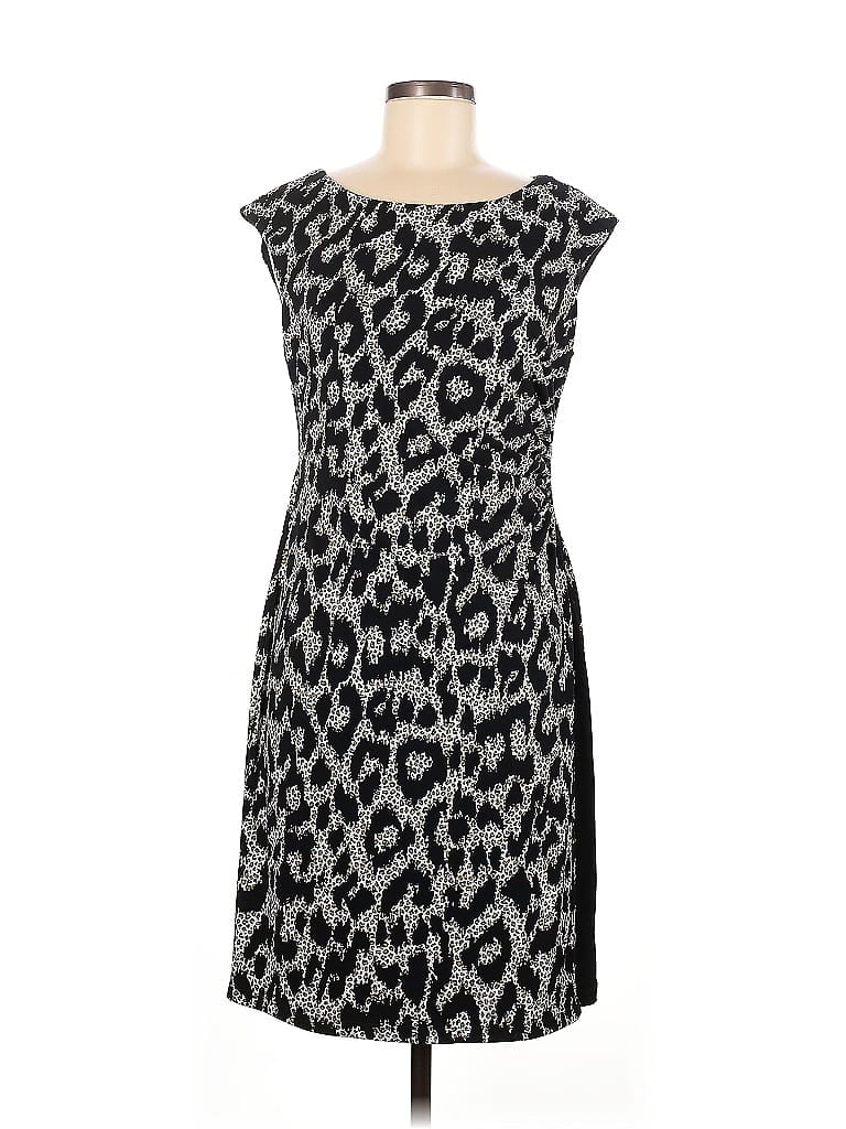 Pre-owned Connected Apparel Casual Dress In Gray