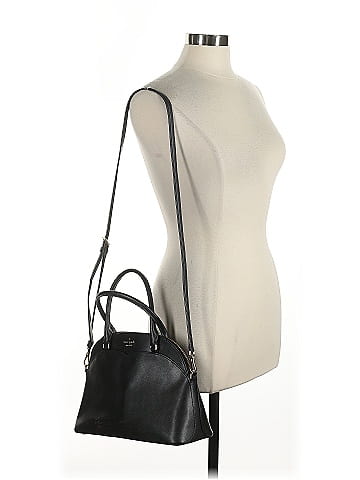 Kate Spade New York Leather Satchel (view 2)