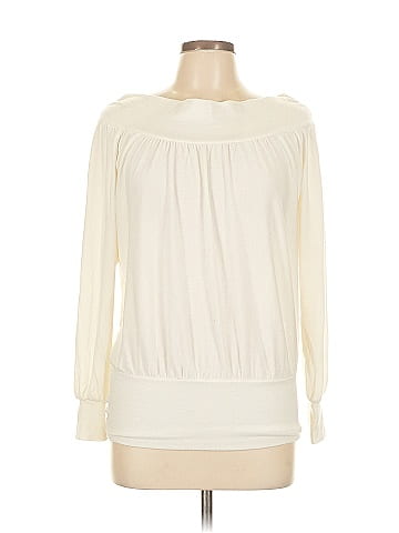 Poof! Long Sleeve Blouse (view 1)