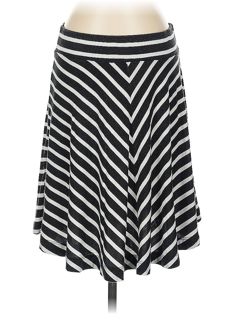 Pre-owned Ann Taylor Loft Casual Skirt In Black