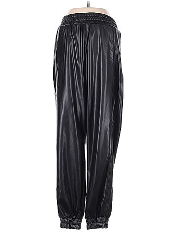 MISA Los Angeles Faux Leather Pants (view 1)