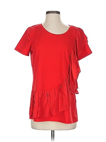 Coco + Carmen Short Sleeve Top (view 1)