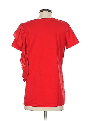 Coco + Carmen Short Sleeve Top (view 2)