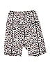 Gold Elite Animal Print Purple Ivory Athletic Shorts Size XS - photo 1
