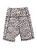 Gold Elite Animal Print Purple Ivory Athletic Shorts Size XS - photo 2