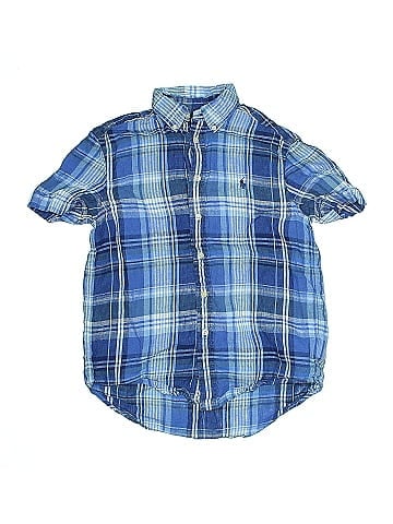 Polo by Ralph Lauren Short Sleeve Button-Down Shirt (view 1)
